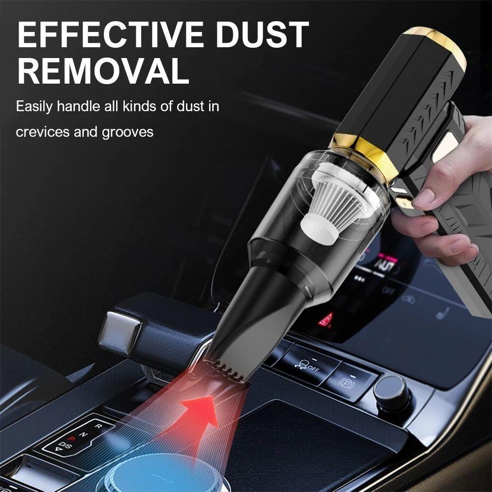 100000RPM Powerful Air Blower 6-Gear Adjustable Vacuum Dust Cleaner Mini Turbo Jet Fan PC Clean