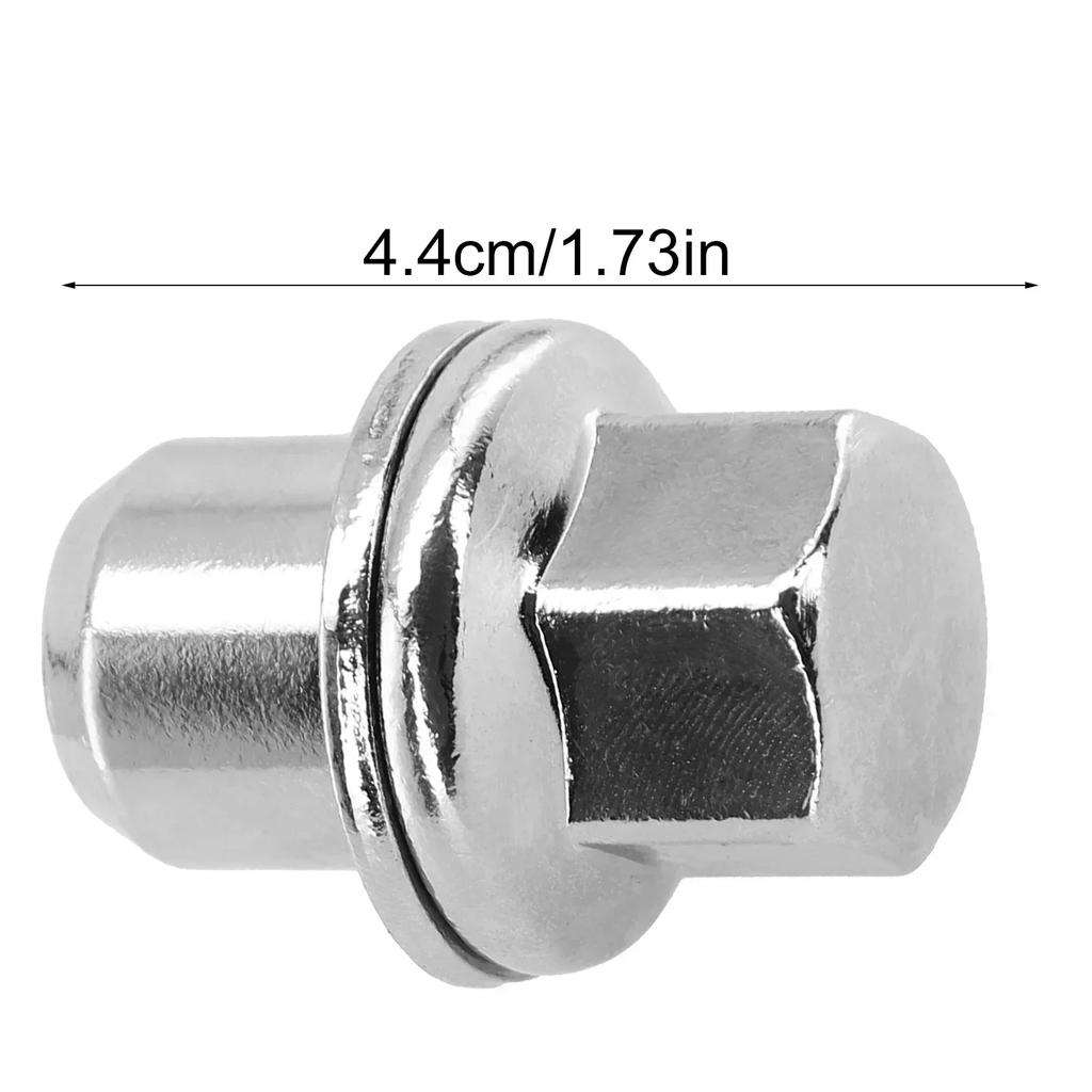 1 шт. Гайка колеса для Range-Rover Sport L322 L405 L494 OEM 22 мм шестигранная M14x1.5 прочная хромированная гайка для ступицы винта шины