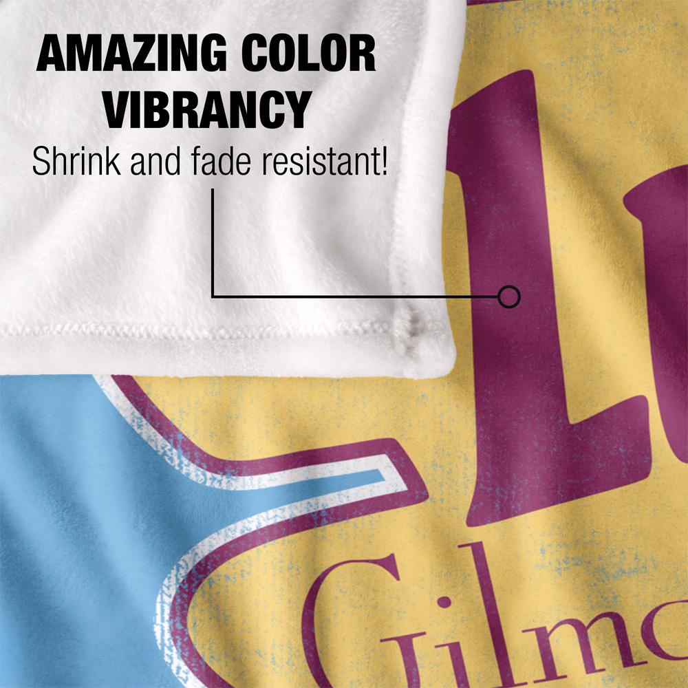 Gilmore Girls Luke´s Logo Blanket