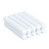 10pcs Magnetic Stir Bar Professional 60x9mm Coating PTFE Magnetic Stir Rod for Laboratory White