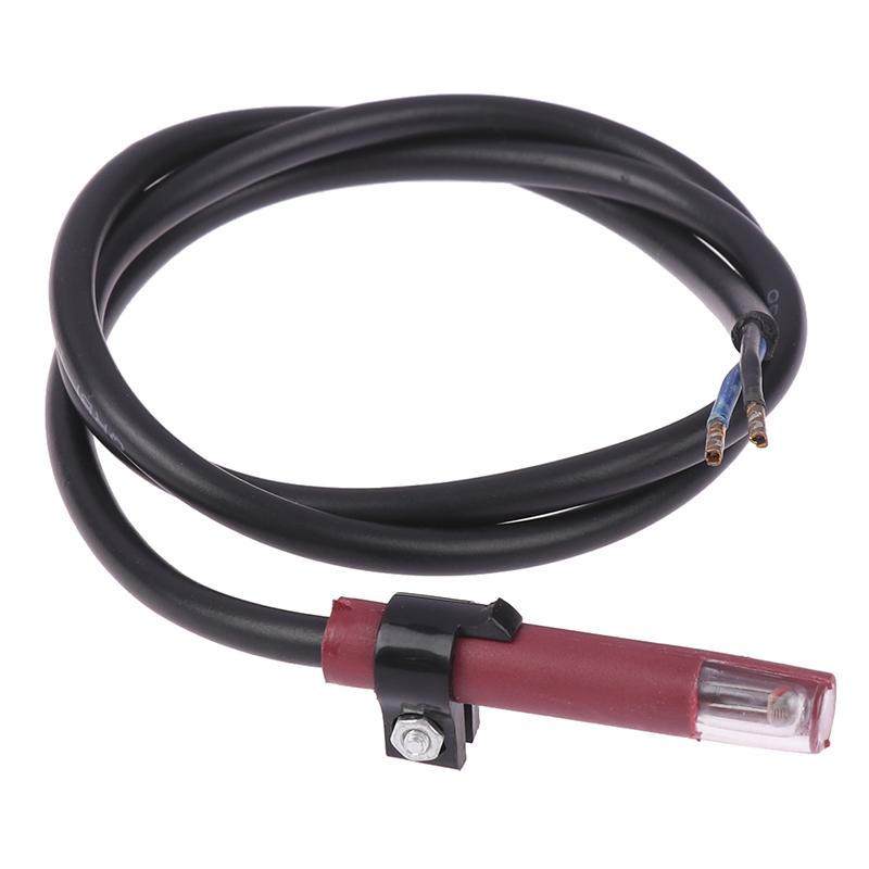 Ordinary Qrb1 Flame Detector Photosensitive Electric Eye Burner Detection Photoresistor Red Qrb1 Photocell For Burner Waste Oil