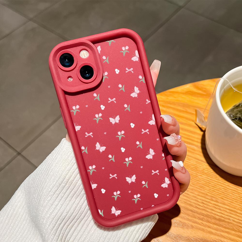 Мягкий силиконовый чехол для телефона с полным покрытием противоударный защитный чехол для камеры для iPhone Huawei Honor Samsung Xiaomi Redmi OPPO Realme Vivo Infinix Tecno