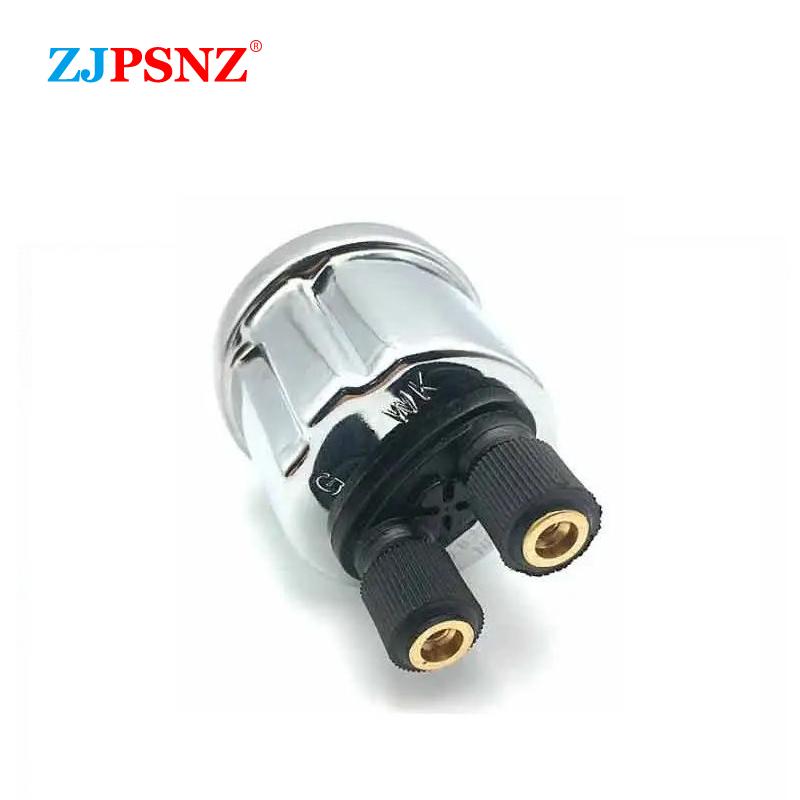 Датчик давления масла VDO 1/4NPT 1/8NPT 10MM 13MM Универсальный 0-10 Бар Нержавеющая сталь Резьбовая пробка Датчик давления с сигнализацией Универсальный
