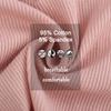 FINETOO 3Pcs/Set Sexy Low Waist Cotton Panties M-3XL Ribbed Breathable Briefs Underwear for Women Gym Fitness Casual Lingerie