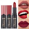 Matte Velvet Lipstick Highly Pigmented Long Lasting Lip Gloss Red Natural Nude Waterproof Lip Makeup