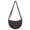 Autumn New Fashion Niche Diamond One Shoulder Messenger Bag Dumpling Bag High-end Bag Women's Large Capacity