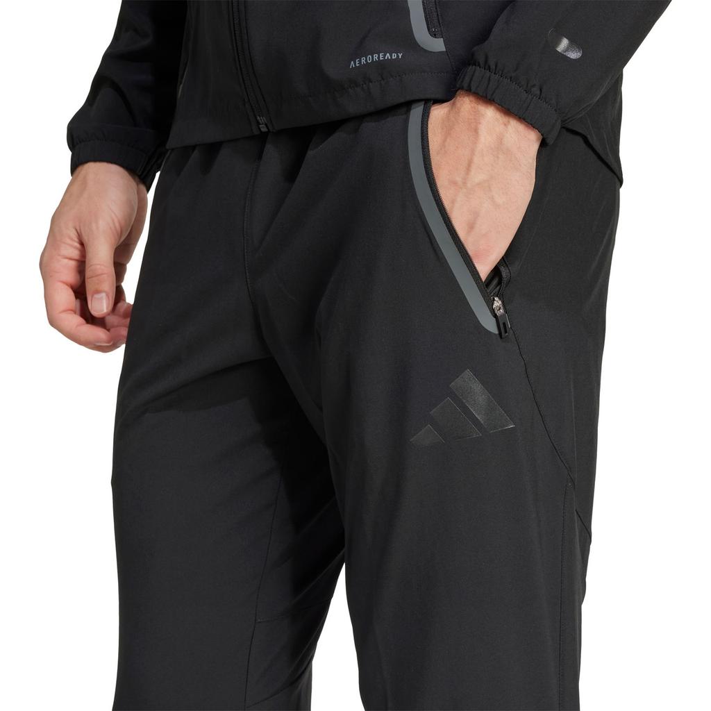 adidas Tiro 25 Однотонные Зауженные Повседневные Брюки Мужские Низ JW4687