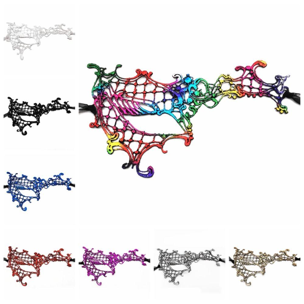 Party Supplies Lace Eye Mask Venice Mask Half Face Mask Princess Cosplay Prom Props Halloween