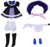 Nendoroid Doll Outfit Set Retro Dress [Black]