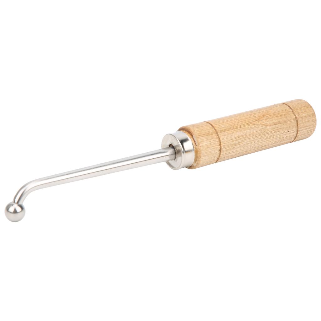 Инструменты для ремонта трубы, техническое обслуживание инструмента из цельного дерева с 1 листом металлических шариков для валторны