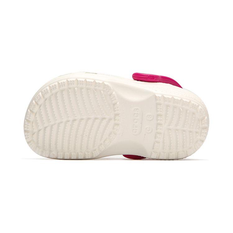 Crocs Классические клоги Fun Academy Пляжные клоги Детские сандалии Белые 207073-100