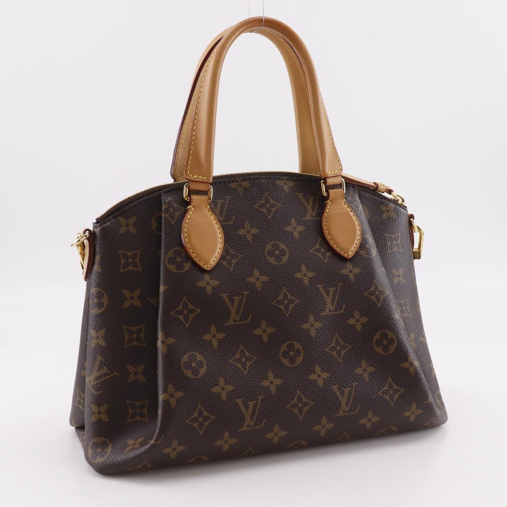 Louis Vuitton Сумка Livory PM M44543 2WAY На плечо Коричневый Monogram canvas Женская Б/У