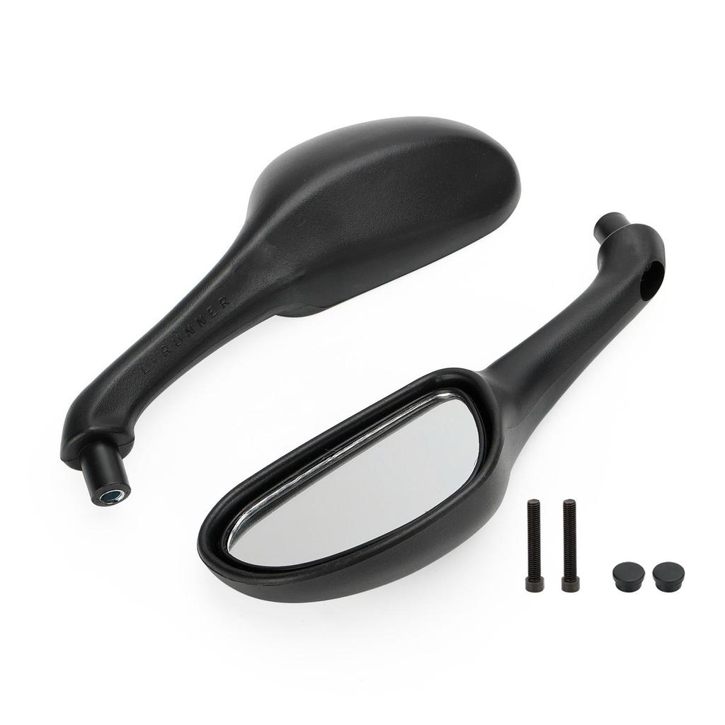 Rear View Mirror PAIR For Piaggio NRG Power 50 Gilera Runner 50 125 180