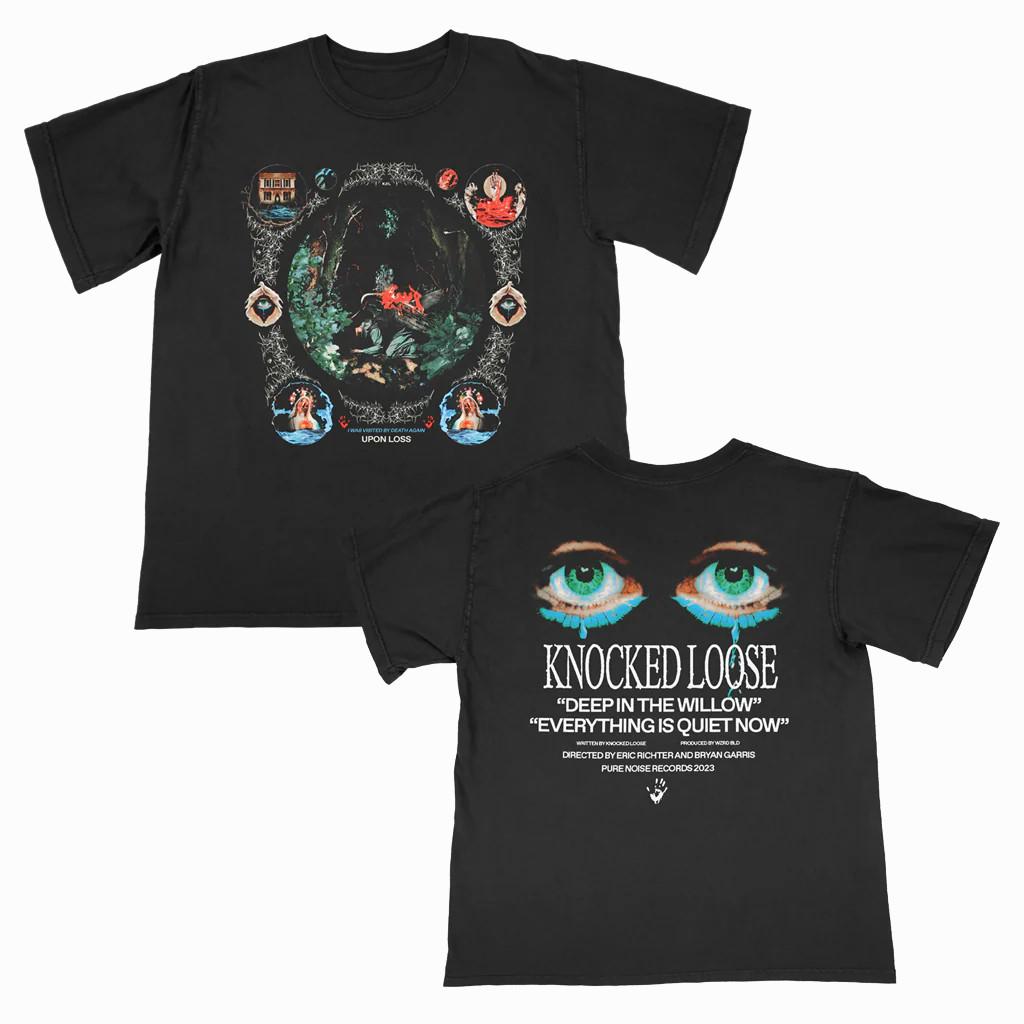 2 sides KNOCKED LOOSE UPON LOSS Shirt Black Unisex S-2345XL 1V0197