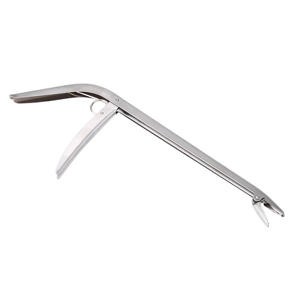 Durable Stainless Steel Fish Hook Remover Removing Clamp Tool Fishing Tackle Accessory