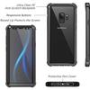 Coque pour Samsung Galaxy S9 - DEXNOR - Noir - Protection intégrale 360° - Antichoc - Étanche à la poussière