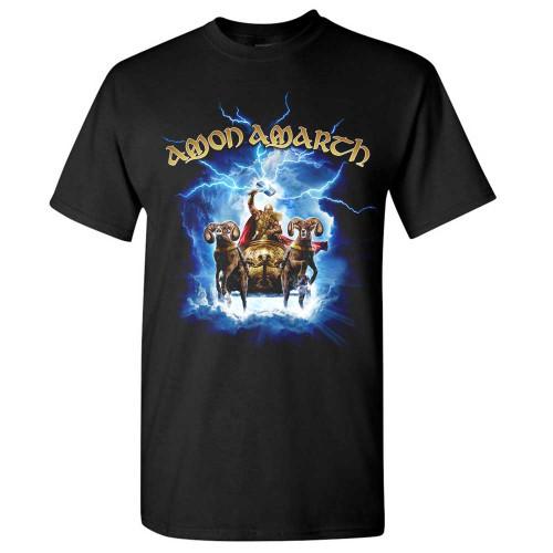 Amon Amarth Thor Футболка Расколи Небо Унисекс Футболка