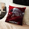 Terrifier 321 Collection Classic Horror Movie Pillowcase toon Gift Cushion Cover Bedroom Home Sofa Chair Seat Decor pillow case