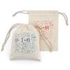 Custom 5Pcs Wedding Favor Bags for Guests Mini Drawstring Tote Hangover Kit Bachelorette Party Hotel Welcome Bag Bridal Shower