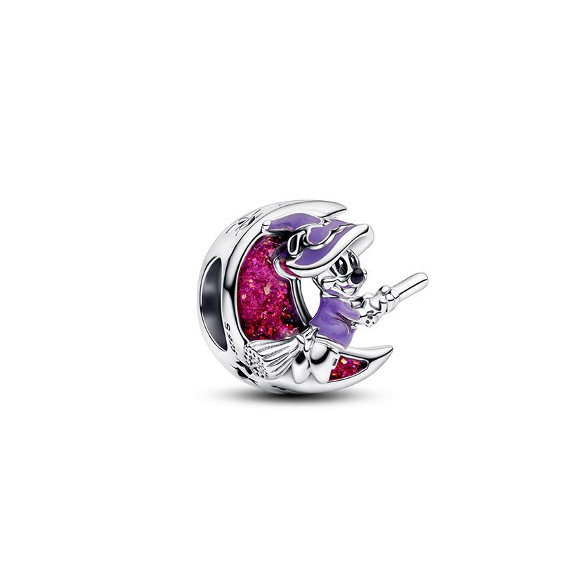 Шарм Оригинальный Новый Подвеска Бусина Подходит для Браслета Браслета Ожерелья Для Шармов Медь Женский Роскошный Сделай Сам Изготовление Ювелирных Изделий