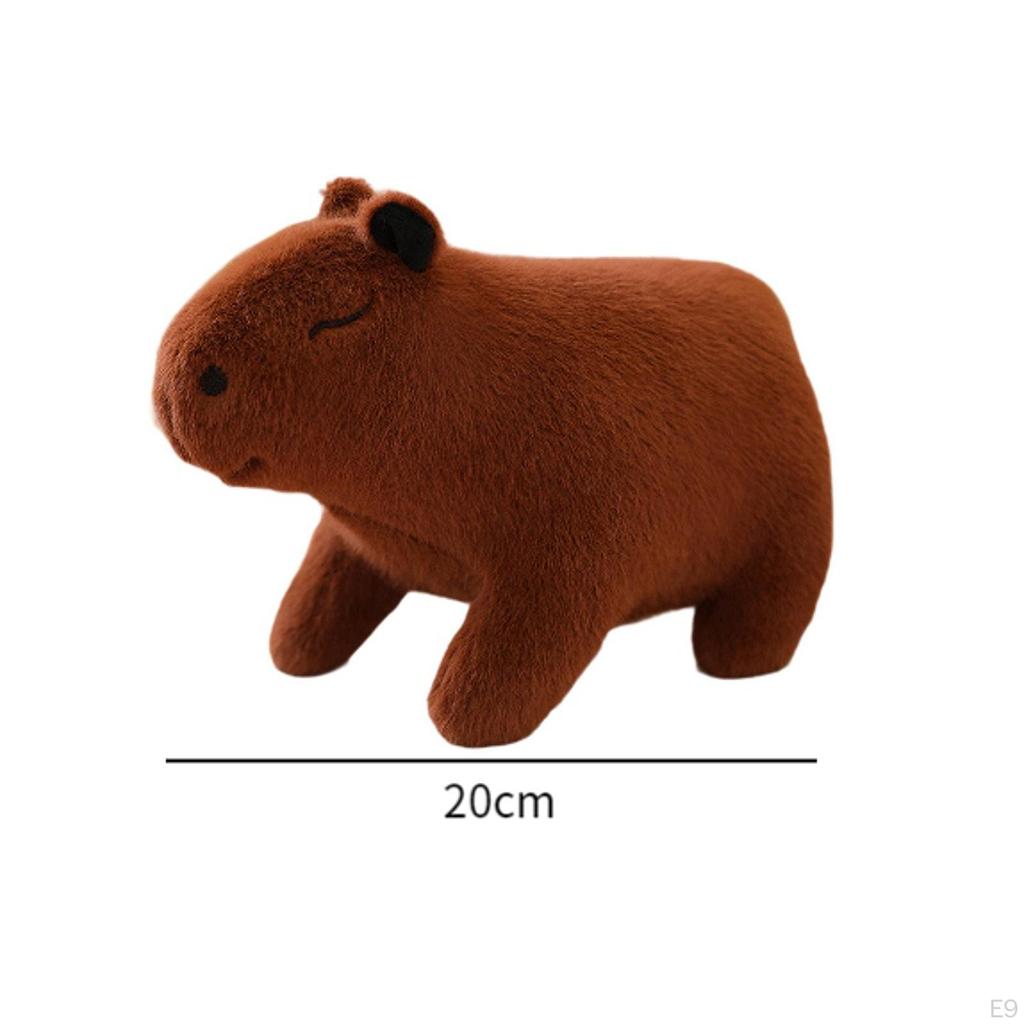 Adorable Capybara Plush Toy for Kids - Soft Stuffed Animal Doll