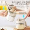 Moisture-proof Airtight Condiment Organizer Sealing Salt Storage Box  Pantry Cabinet