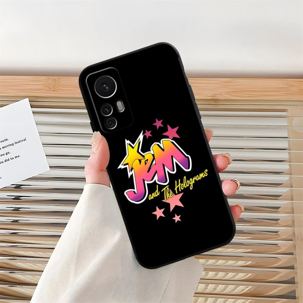 Jem And The Holograms Phone Case for Xiaomi Redmi Note 13 14 10 12 Pro POCO F4 F5 X5 Pro 12 13 11T Lite Ultra Shell Coque