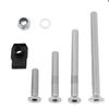 4 Door M8 Stainless Steel Hinge Bolts Door Kit Front Rear For Land Rover Defender 110