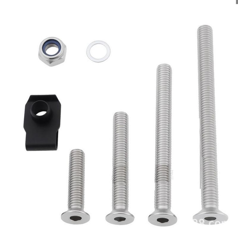4 Door M8 Stainless Steel Hinge Bolts Door Kit Front Rear For Land Rover Defender 110
