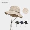 Anti-Sun Bucket Hat Anti-UV Sunscreen Hat Fashion Fisherman Hat Gift