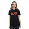 Girls Logo Cotton T-Shirt