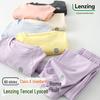 Spring & Summer Lyocell Pajamas - Unisex Children's Loose-Fit Belly Protection for Teens
