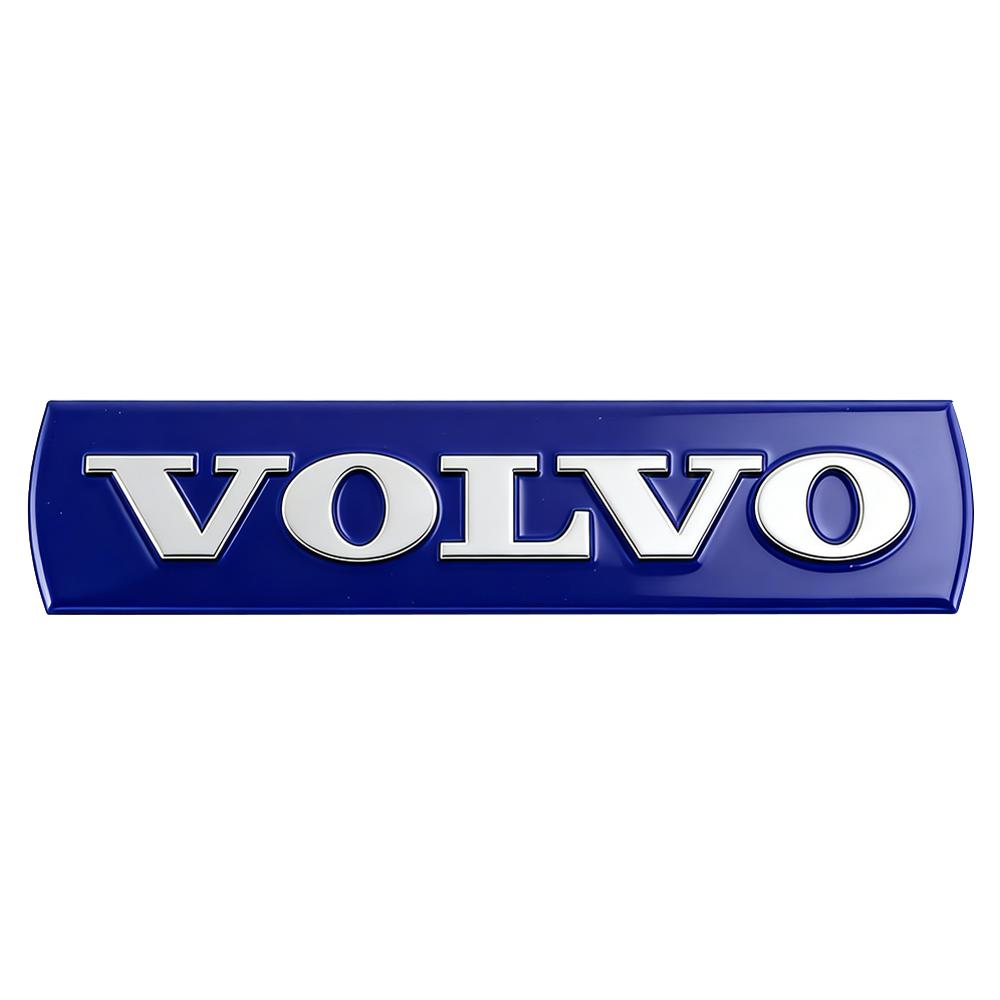 For Volvo RDESIGN XC60 XC90 V60 V40 XC40 V50 S60 V70 V90 S90 T6 Car Steering Wheel Center Cover Sticker Badge Decor Accessories
