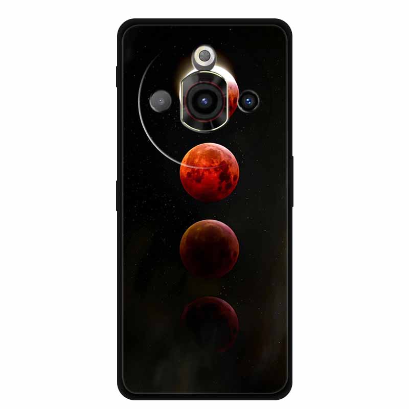 Чехол для ZTE Nubia Focus Pro 5G Мягкий бампер для Nubia Focus Pro Черные силиконовые чехлы для телефона Nubia Focus Pro 5G Защитный чехол
