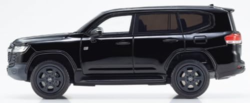 Kyosho Original 1/43 Scale Toyota Land Cruiser GR Sport Black Finished Product
