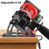 Hand Angle Grinder Conversion Cutter 45. Adjustable Saw Bracket Refit Electric Chain Circular C W2V2
