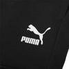 Puma Спортивные брюки-карго Clsx с боковыми карманами и шнурком, прямые брюки с вязаными манжетами, женские брюки, черные 534163-51