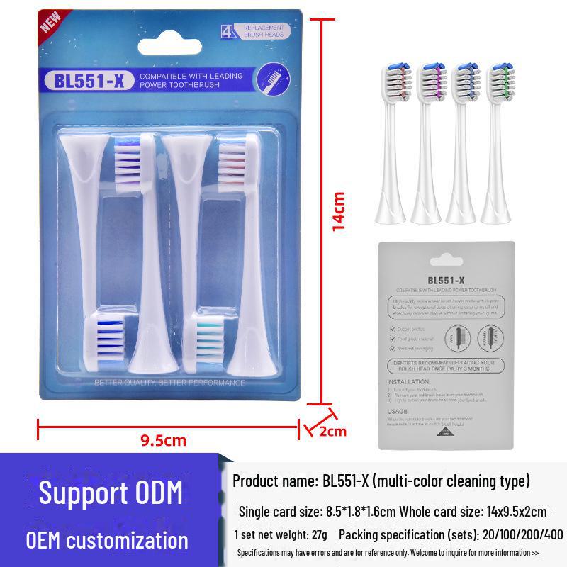 Совместимые сменные насадки для Philips Sonicare HX3/6/9 (HX-6014)