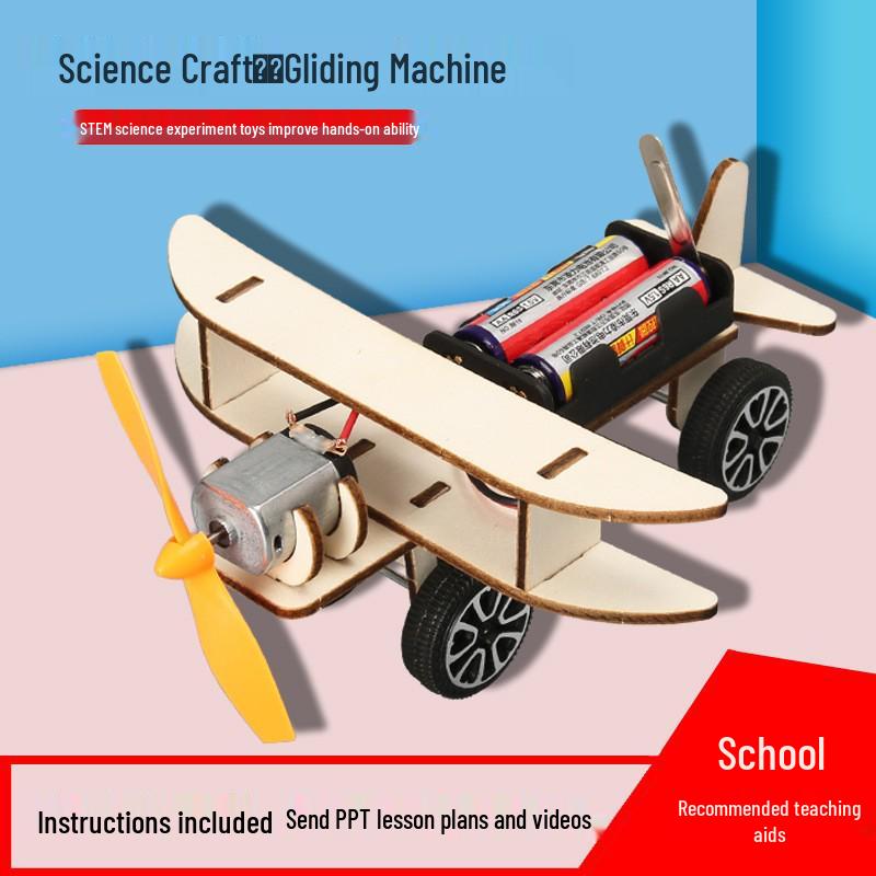 Kids' DIY Science & Technology Experiment Kit - Kindergarten Festival Gift
