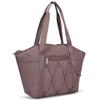 Fabric Tote Bag, Shopping Bag, Shoulder Bag, Handbag Regular Women's Mauve Casual CV0063-298