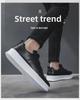 Мужские повседневные кроссовки Slip-On: Универсальная, легкая, молодежная спортивная обувь и обувь на плоской подошве