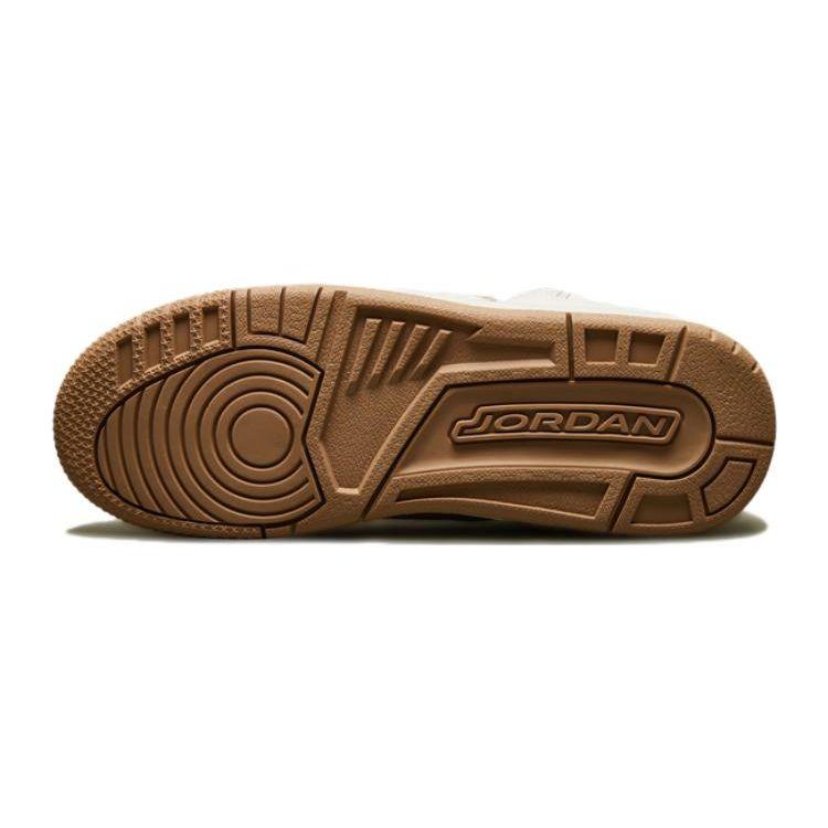 Air Jordan Courtside 23 GS Паломино Детские Кроссовки Кремовый Парус Конопля FQ6861-121