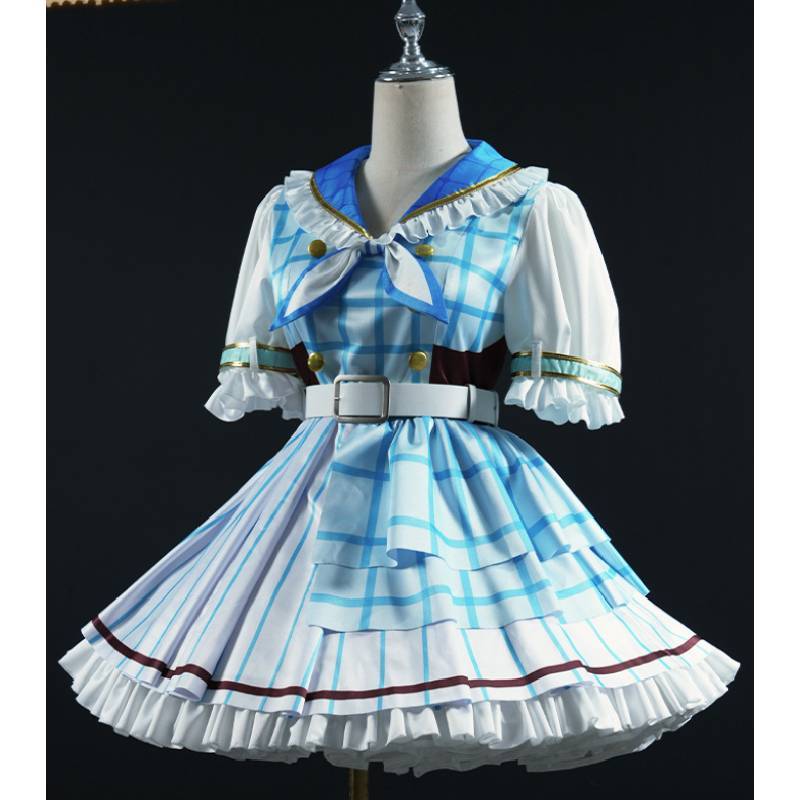 Косплей костюм Love Live в модном уличном стиле для косплей-мероприятий
