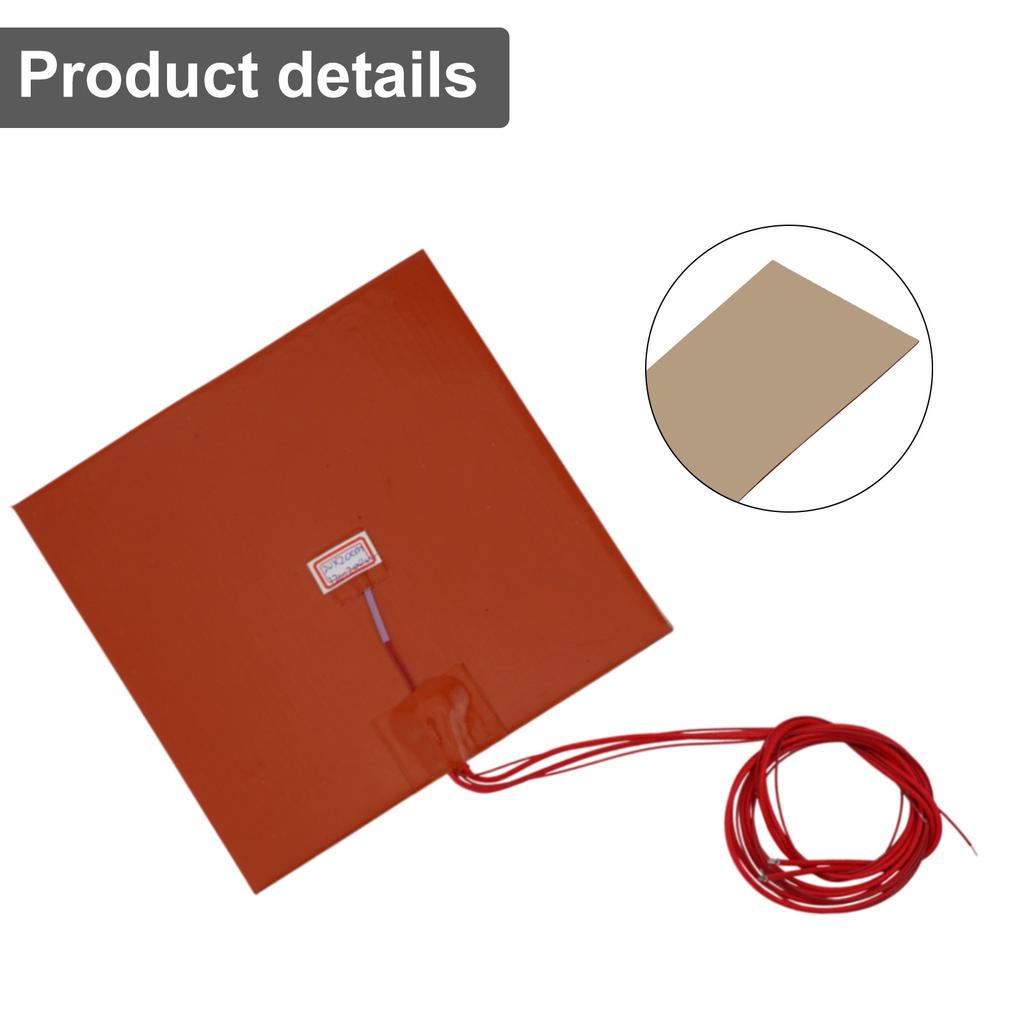 Высококачественный силиконовый нагреватель Силиконовый нагреватель Снижение мощности при Улучшении теплопередачи Силиконовый нагреватель Ускорение нагрева