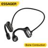 Essager TWS Bone Conduction Headphones Wireless Stereo Sports Headset Bluetooth-Compatible Earphone Hands-free With Mic For Running