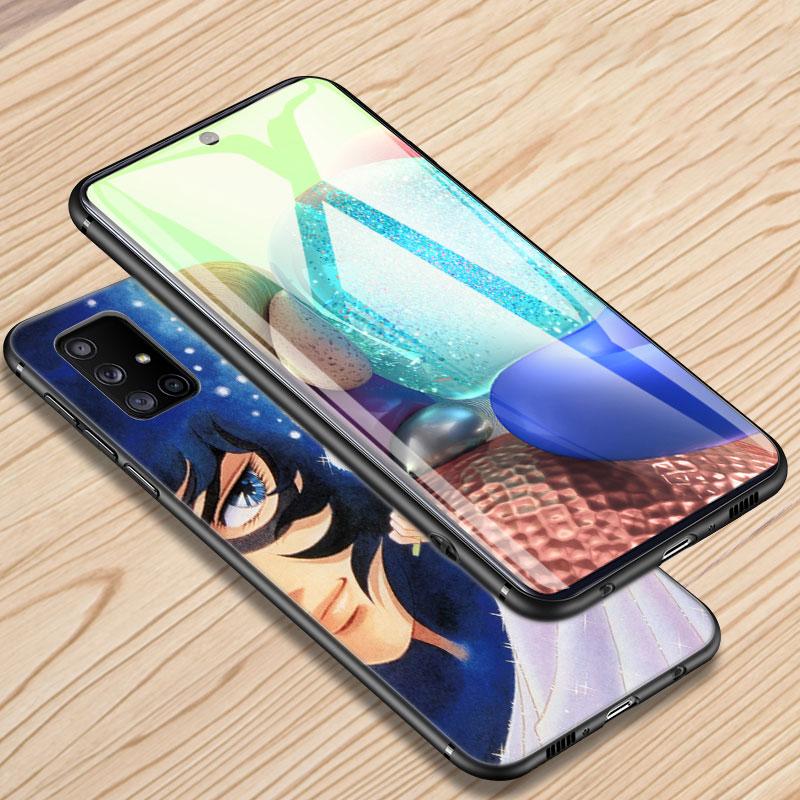 Чехол для телефона с аниме «Роза Версаля» для Samsung Galaxy A02 A21 A52 S A13 A22 A32 A33 A53 5G A11 A12 A31 A50 A51 A70 A71 A72