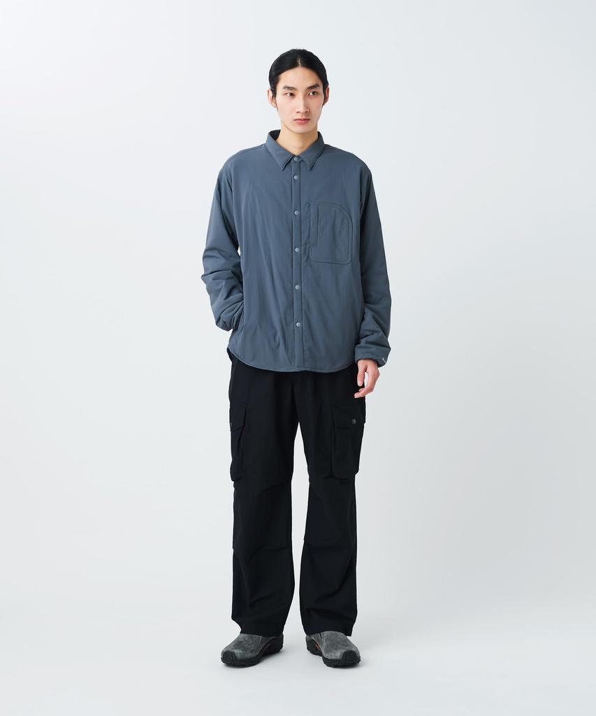 Snow Peak Light Dobby Cloth Pants and Long Size M PT-26SU006 - Men's Women's Pants, BLACK,