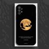 Dragon F-Fourth-h W-Wing Phone Case For Samsung Galaxy A13,A21s,A22,A31,A32,A52,A53,A71,A80,A91 Soft Black Cover
