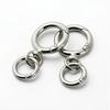 2/5/10 Наборов Круглый Карабин-Защелка Кольца O Поворотный Крючок-Спусковой Крючок Металлические Застежки Брелок для Сумки Шнурки DIY Поделки