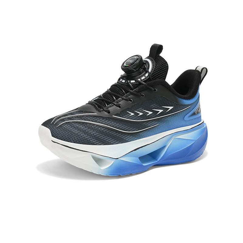 Youth style shoes Lightweight Kids Running Shoes Boys Girls Breathable Mesh Upper Cushioned Sole Outdoor Indoor Use